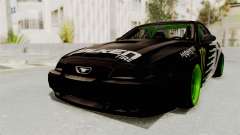 Ford Mustang 1999 Drift Monster Energy Falken para GTA San Andreas