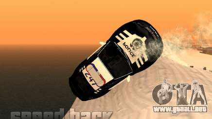 SpeedHack by Mishan para GTA San Andreas