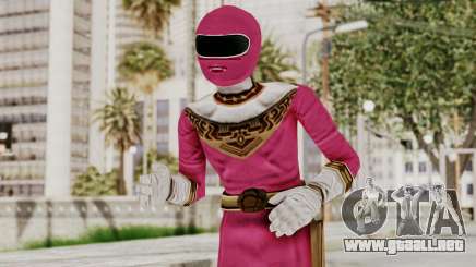 Power Ranger Zeo - Pink para GTA San Andreas