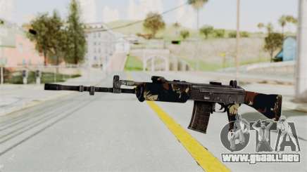 IOFB INSAS Camo v2 para GTA San Andreas