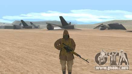 Soviet Sniper para GTA San Andreas