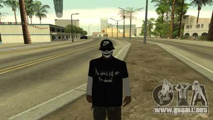 Ballas Gang Member para GTA San Andreas
