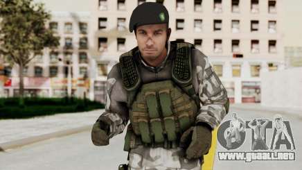 Black Mesa - HECU Marine Beret para GTA San Andreas