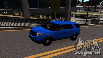Ford Explorer 2013 para GTA 4