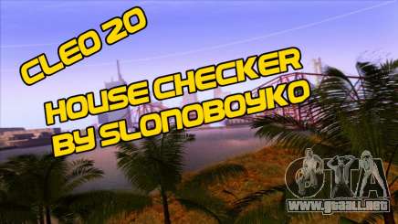 House Checker para GTA San Andreas