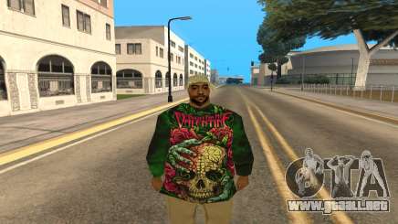 Grove Street Gang Member para GTA San Andreas