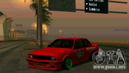 BMW E30 Drift para GTA San Andreas