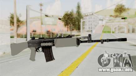 IOFB INSAS Grey para GTA San Andreas