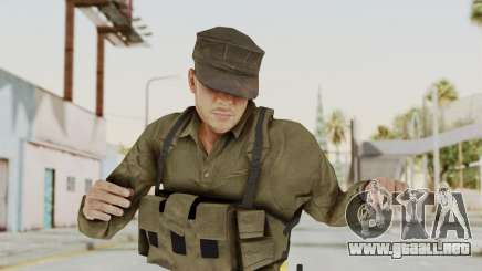 MGSV Phantom Pain Rogue Coyote Soldier Shirt v2 para GTA San Andreas