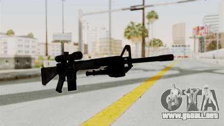 M16 Sniper para GTA San Andreas