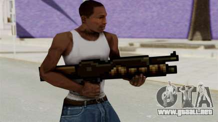 Metal Slug Weapon 1 para GTA San Andreas