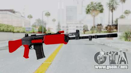 IOFB INSAS Red para GTA San Andreas