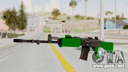 IOFB INSAS Dark Green para GTA San Andreas