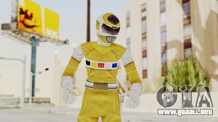 Power Rangers In Space - Yellow para GTA San Andreas