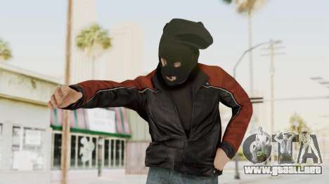 GTA 5 DLC Heist Robber para GTA San Andreas