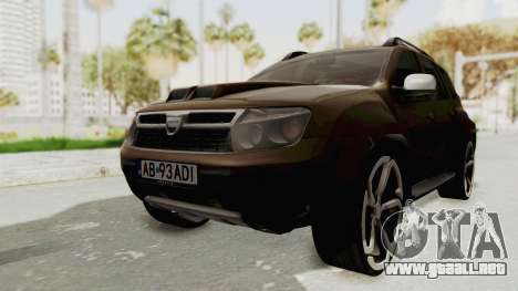 Dacia Duster 2010 Tuning para GTA San Andreas