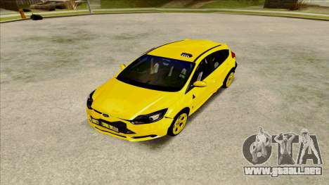 Ford Focus Taxi para GTA San Andreas