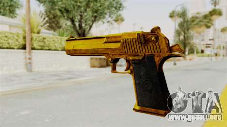 Desert Eagle Gold para GTA San Andreas