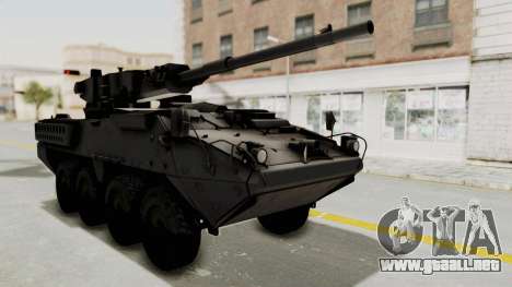M1128 Mobile Gun System IVF para GTA San Andreas