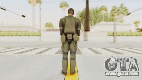 MGSV Ground Zeroes MSF Medic para GTA San Andreas