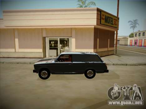 VAZ 2104 con un gran tronco para GTA San Andreas