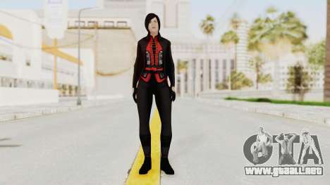 Batman Arkham Origins - Lady Shiva para GTA San Andreas