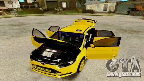 Ford Focus Taxi para GTA San Andreas