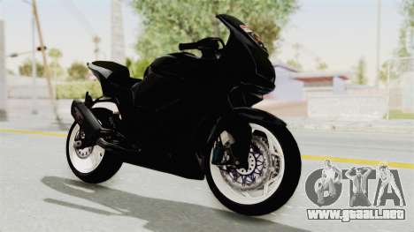 Kawasaki Ninja 250R Black Cobra RnB Anak Jalana para GTA San Andreas