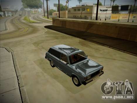 VAZ 2104 con un gran tronco para GTA San Andreas