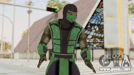 Mortal Kombat X Klassic Reptile para GTA San Andreas