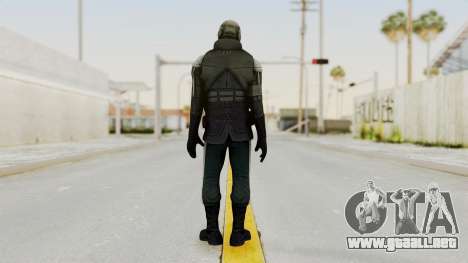 Half Life 2 - Metrocop Remake para GTA San Andreas