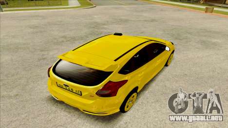 Ford Focus Taxi para GTA San Andreas