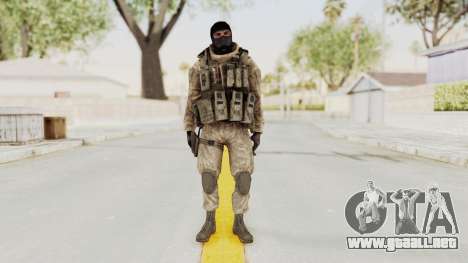 COD MW2 Shadow Company Soldier 3 para GTA San Andreas