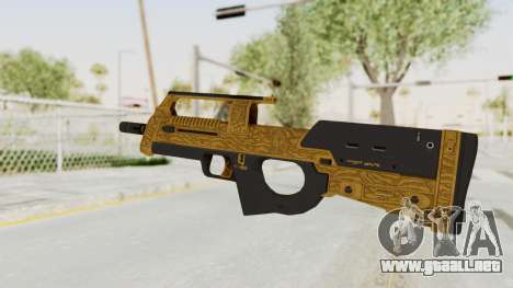 Assault SMG Lux para GTA San Andreas