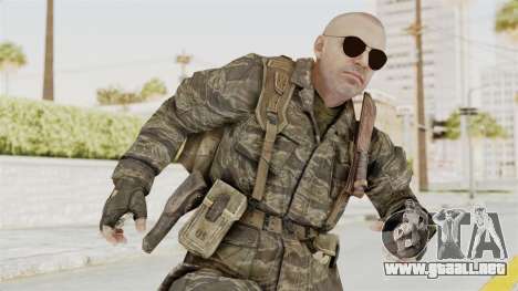 COD BO SOG Hudson v1 para GTA San Andreas