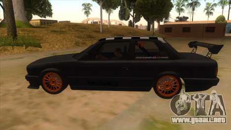 BMW 325i Turbo para GTA San Andreas