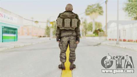 COD BO SOG Hudson v1 para GTA San Andreas