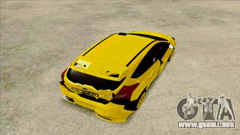 Ford Focus Taxi para GTA San Andreas