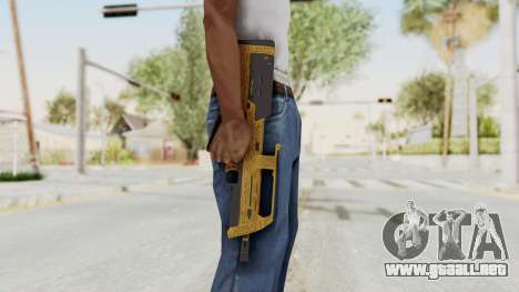 Assault SMG Lux para GTA San Andreas