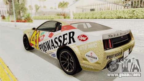 GTA 5 Vapid Dominator v2 SA Lights para GTA San Andreas