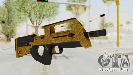 Assault SMG Lux para GTA San Andreas