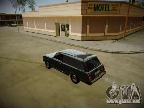 VAZ 2104 con un gran tronco para GTA San Andreas