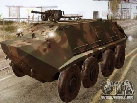 BTR 60 PA para GTA San Andreas