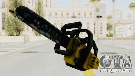 Liberty City Stories Chainsaw para GTA San Andreas