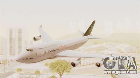 Boeing 747-400 Malaysia Airlines Tabung Haji para GTA San Andreas