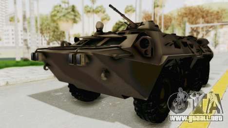 BTR-80 Desert Turkey para GTA San Andreas