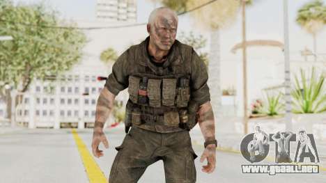 COD Black Ops 2 Hudson Commando para GTA San Andreas