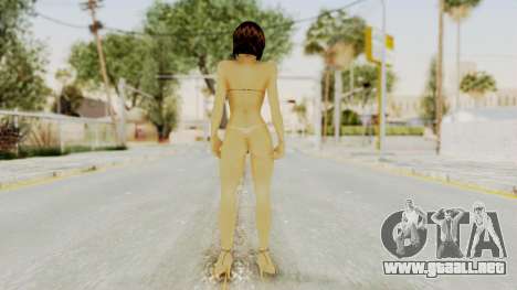 Beach Girl Transparent Bikini para GTA San Andreas