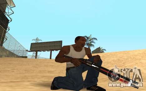Shotgun Cyrex para GTA San Andreas