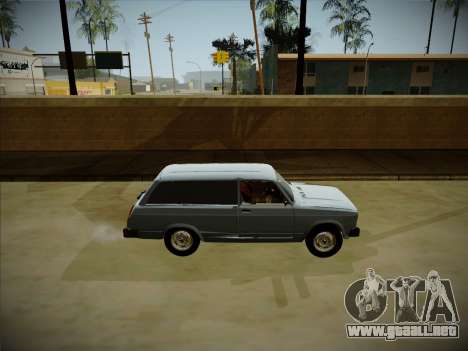 VAZ 2104 con un gran tronco para GTA San Andreas